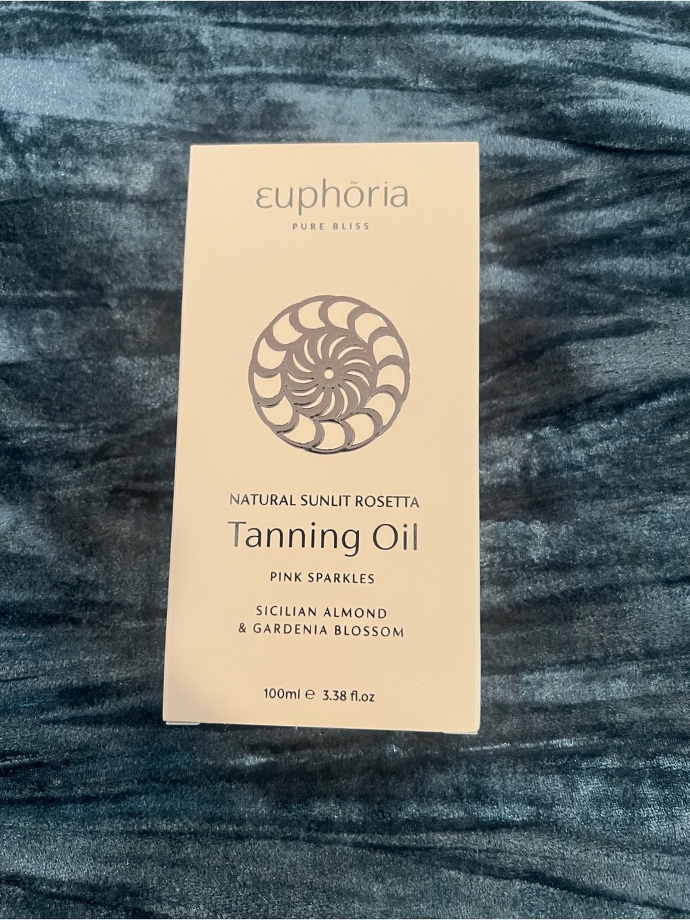 Euphoria Pure Bliss Natural Sunlit Rosetta Tanning Oil